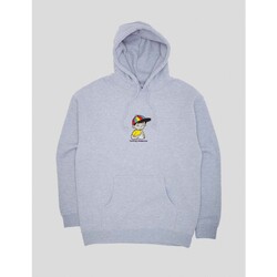 textil Hombre Sudaderas Fucking Awesome SUDADERA   WANTO KID HOODIE   HEATHER GREY Gris