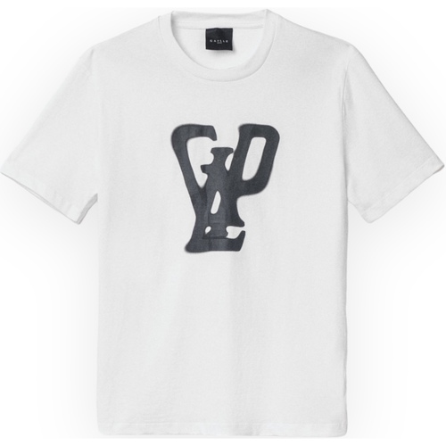 textil Hombre Tops y Camisetas GaËlle Paris GAABM00119PTTS0043 BI01 Blanco