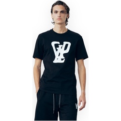 textil Hombre Tops y Camisetas GaËlle Paris GAABM00119PTTS0043 NE01 Negro