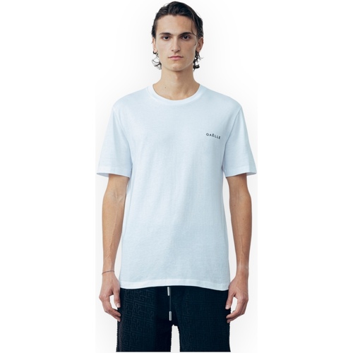 textil Hombre Tops y Camisetas GaËlle Paris GAABM00065PTTS0043 BI01 Blanco