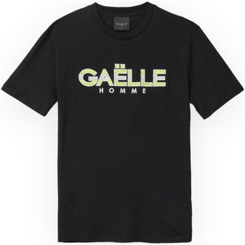 textil Hombre Tops y Camisetas GaËlle Paris GAABM00113PTTS0043 NE01 Negro