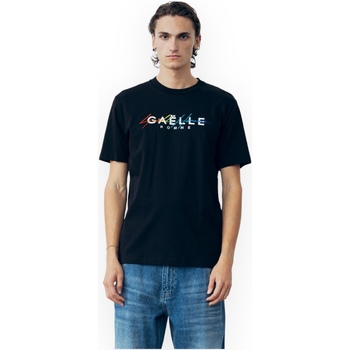 textil Hombre Tops y Camisetas GaËlle Paris GAABM00134PTTS0043 NE01 Negro