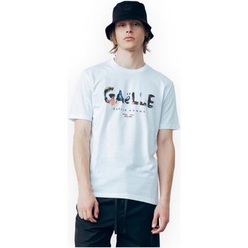textil Hombre Tops y Camisetas GaËlle Paris GAABM00129PTTS0043 BI01 Blanco