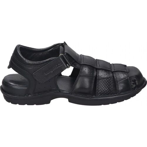 Zapatos Hombre Sandalias Kangaroos 525-11 Negro