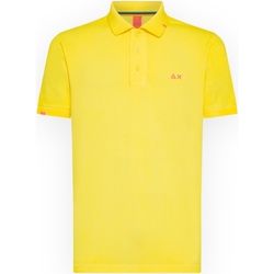 textil Hombre Tops y Camisetas Sun68 A34143 23 Amarillo