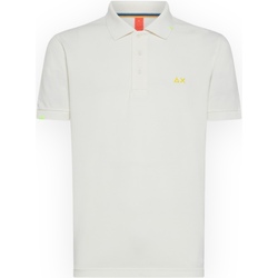 textil Hombre Tops y Camisetas Sun68 A34143 31 Blanco