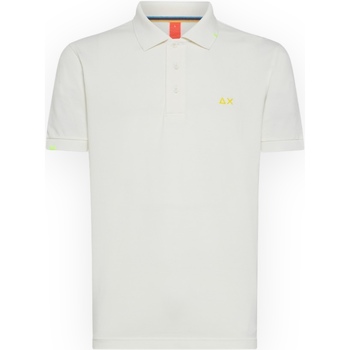 textil Hombre Tops y Camisetas Sun68 A34143 31 Blanco