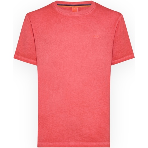textil Hombre Tops y Camisetas Sun68 T34145 92 Rojo