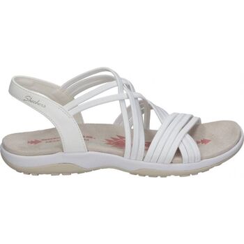 Zapatos Mujer Sandalias Skechers 163185-WHT Blanco
