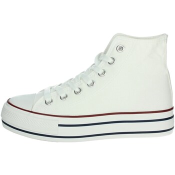 Zapatos Mujer Zapatillas altas Refresh 171902 Blanco