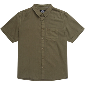 textil Hombre Camisas manga larga Animal Bayside Verde