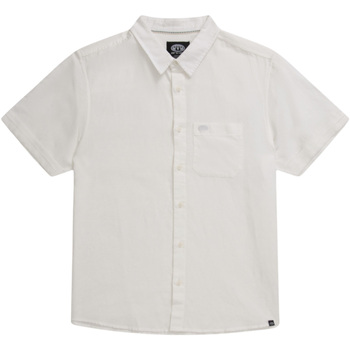 textil Hombre Camisas manga larga Animal Bayside Blanco