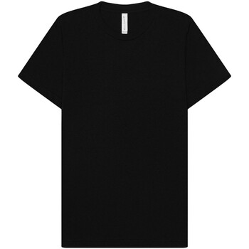 textil Camisetas manga larga Bella + Canvas Ecomax Negro