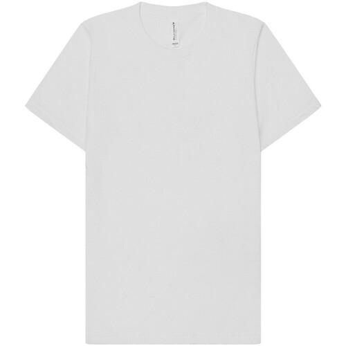 textil Camisetas manga larga Bella + Canvas Ecomax Blanco