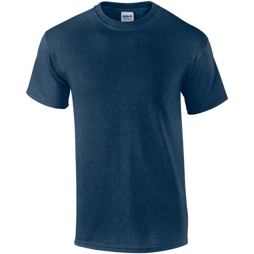 textil Camisetas manga larga Gildan RW9956 Azul
