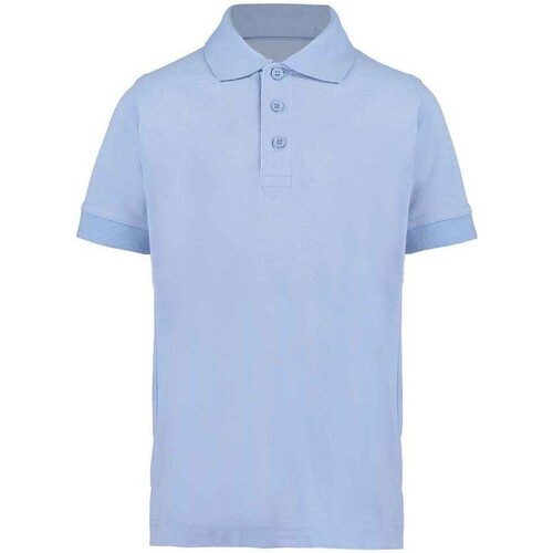 textil Niños Tops y Camisetas Kustom Kit Klassic Azul