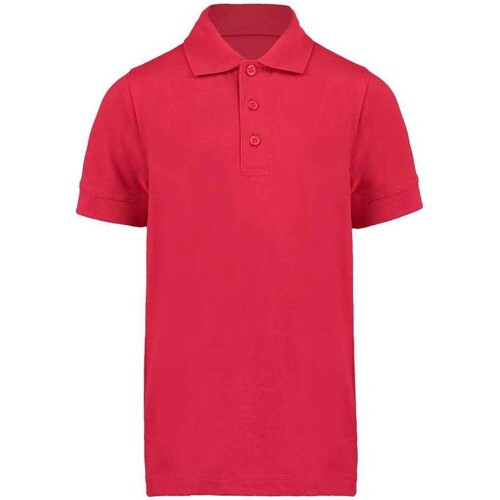 textil Niños Tops y Camisetas Kustom Kit Klassic Rojo