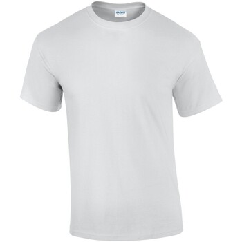 textil Camisetas manga larga Gildan GD002 Blanco