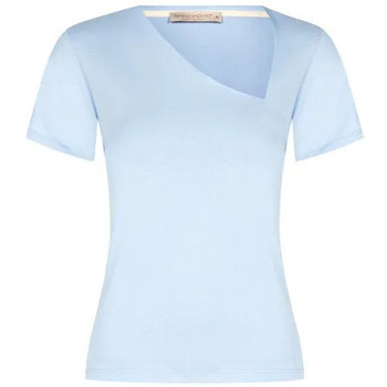 textil Mujer Tops y Camisetas Rinascimento CFC0119323003 Celeste