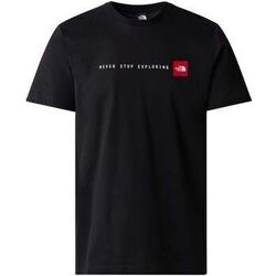 textil Hombre Tops y Camisetas The North Face NF0A87NS M SS NSE TEE-JK3 BLACK Negro