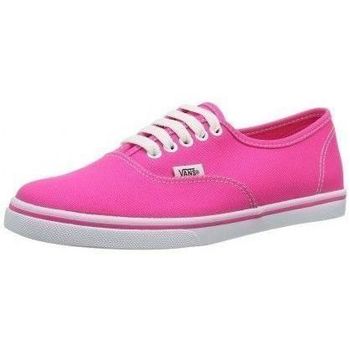 Zapatos Mujer Deportivas Moda Vans BASKETS  U AUTHENTIC LO PRO ROSE, CHAUSSURES F Rosa