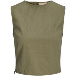 textil Mujer Tops / Blusas Jjxx 12253384 Verde