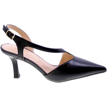 Zapatos Mujer Zapatos de tacón Francescomilano Decollete Donna Nero A08-13a-ne Negro