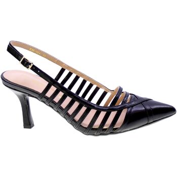 Zapatos Mujer Zapatos de tacón Francescomilano Decollete Donna Nero E09-09a-ne Negro