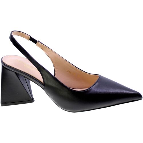 Zapatos Mujer Zapatos de tacón Francescomilano Decollete Donna Nero E16-03a-ne Negro