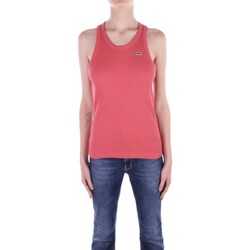 textil Mujer Tops / Blusas Lacoste TF5388 Marrón