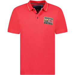 textil Hombre Polos manga corta Geographical Norway SY1308HGN-Red Rojo