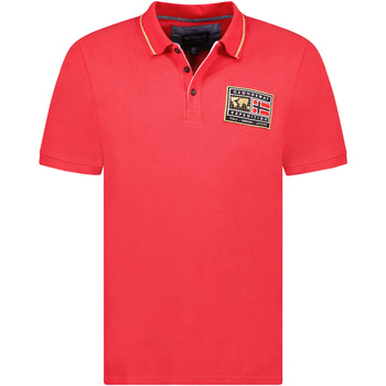 textil Hombre Polos manga corta Geographical Norway SY1308HGN-Red Rojo