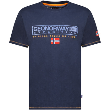textil Hombre Camisetas manga corta Geo Norway SY1311HGN-Navy Marino