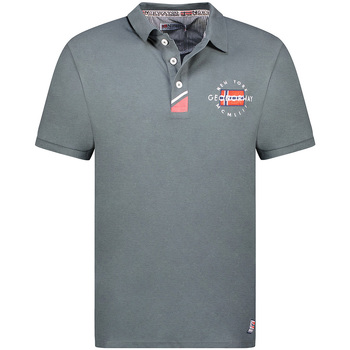 textil Hombre Polos manga corta Geographical Norway SY1358HGN-Dark Grey Gris