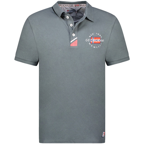 textil Hombre Polos manga corta Geographical Norway SY1358HGN-Dark Grey Gris
