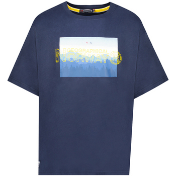 textil Hombre Camisetas manga corta Geographical Norway SY1369HGN-Navy Marino