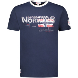 textil Hombre Camisetas manga corta Geographical Norway SY1450HGN-Navy Marino