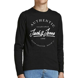 textil Niño Tops y Camisetas Jack & Jones  Negro