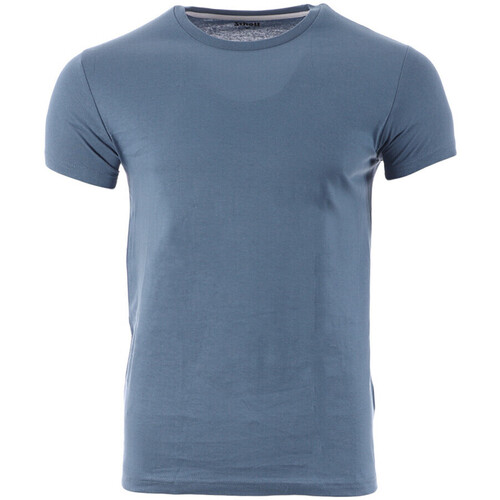textil Hombre Camisetas manga corta Schott  Azul