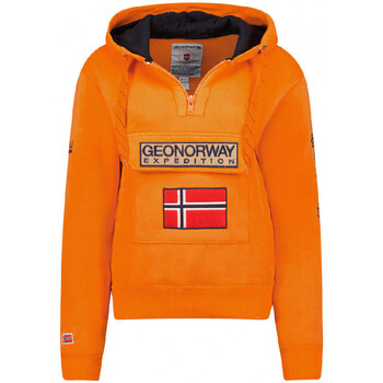 textil Hombre Sudaderas Geographical Norway  Naranja