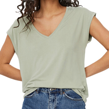 textil Mujer Camisetas manga corta Vero Moda  Verde