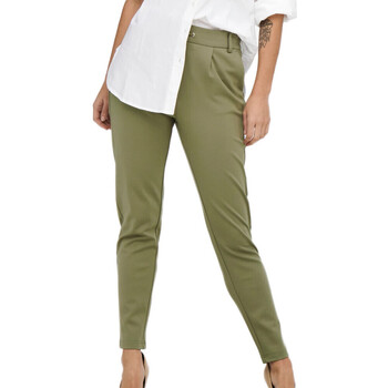 textil Mujer Pantalones con 5 bolsillos Only  Verde