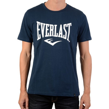 textil Hombre Tops y Camisetas Everlast  Azul