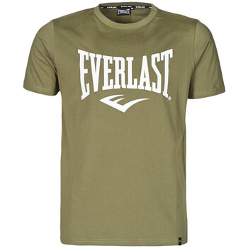 textil Hombre Tops y Camisetas Everlast  Verde