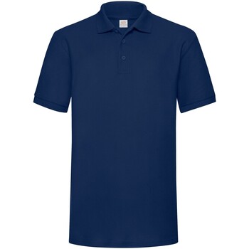 textil Hombre Tops y Camisetas Fruit Of The Loom 65/35 Azul