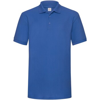 textil Hombre Tops y Camisetas Fruit Of The Loom 65/35 Azul