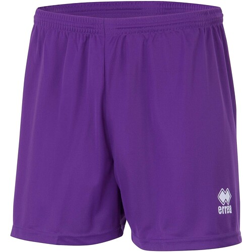 textil Hombre Shorts / Bermudas Errea Pantaloni Corti  New Skin Panta Ad Viola Violeta