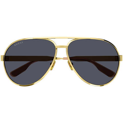Relojes & Joyas Gafas de sol Gucci Occhiali da Sole  GG1513S 001 Oro