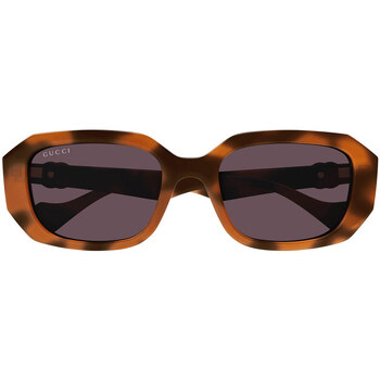 Relojes & Joyas Mujer Gafas de sol Gucci Occhiali da Sole  GG1535S 005 Naranja