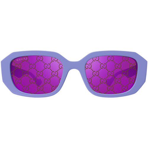 Relojes & Joyas Mujer Gafas de sol Gucci Occhiali da Sole  GG1535S 004 Violeta